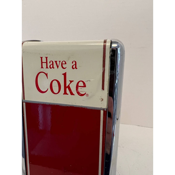 Coca Cola Collectable Napkin Despenser. - Picture 7 of 8
